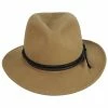 Nelles LiteFelt Wool Fedora Hat