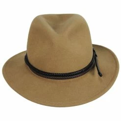 Nelles LiteFelt Wool Fedora Hat