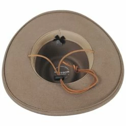 Stetson Sagebrush Crushable Wool Felt Outback Hat 5 Stetson Sagebrush Crushable Wool Felt Outback Hat -CHARLIE 1 HORSE Shop 416001