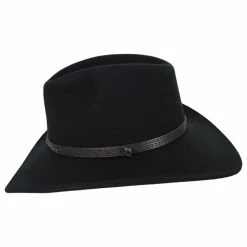 Alternative view of Wyatt Wool Felt Western Cowboy Hat
