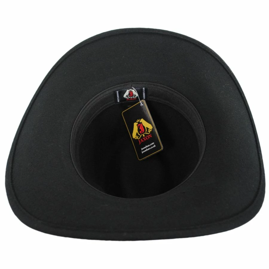 Wyatt Wool Felt Western Cowboy Hat 3 Wyatt Wool Felt Western Cowboy Hat - Image 3