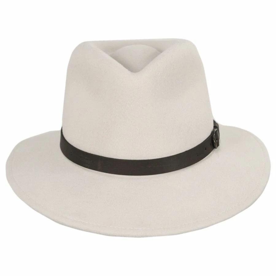 Briar Wool LiteFelt Fedora Hat