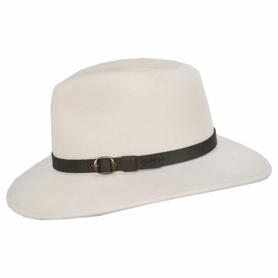 Briar Wool LiteFelt Fedora Hat - Image 2