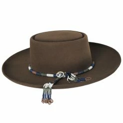 Alternative view of Stetson Tellus Wool Felt Gambler Hat