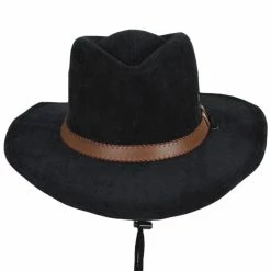 Holebrook Brushed Poly Blend Outback Hat