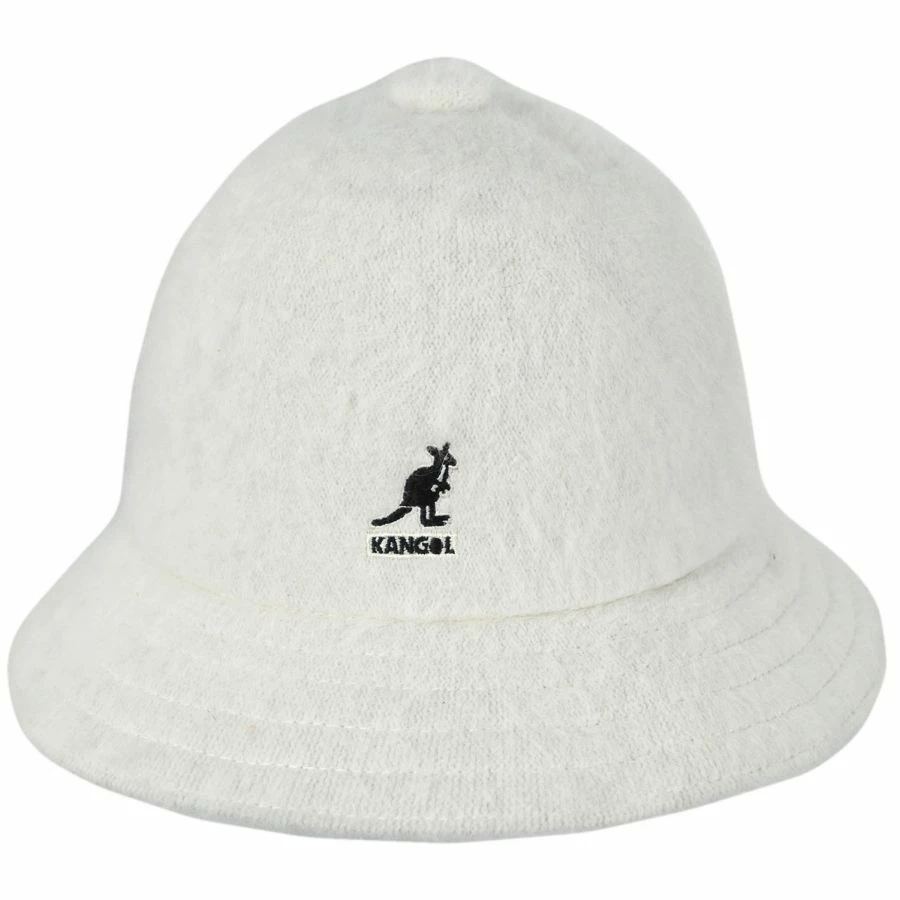 Kangol Furgora Casual Bucket Hat - Cream 1 Kangol Furgora Casual Bucket Hat - Cream