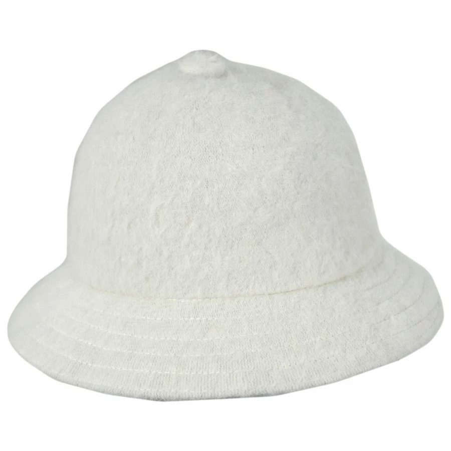 Kangol Furgora Casual Bucket Hat - Cream 2 Kangol Furgora Casual Bucket Hat - Cream - Image 2