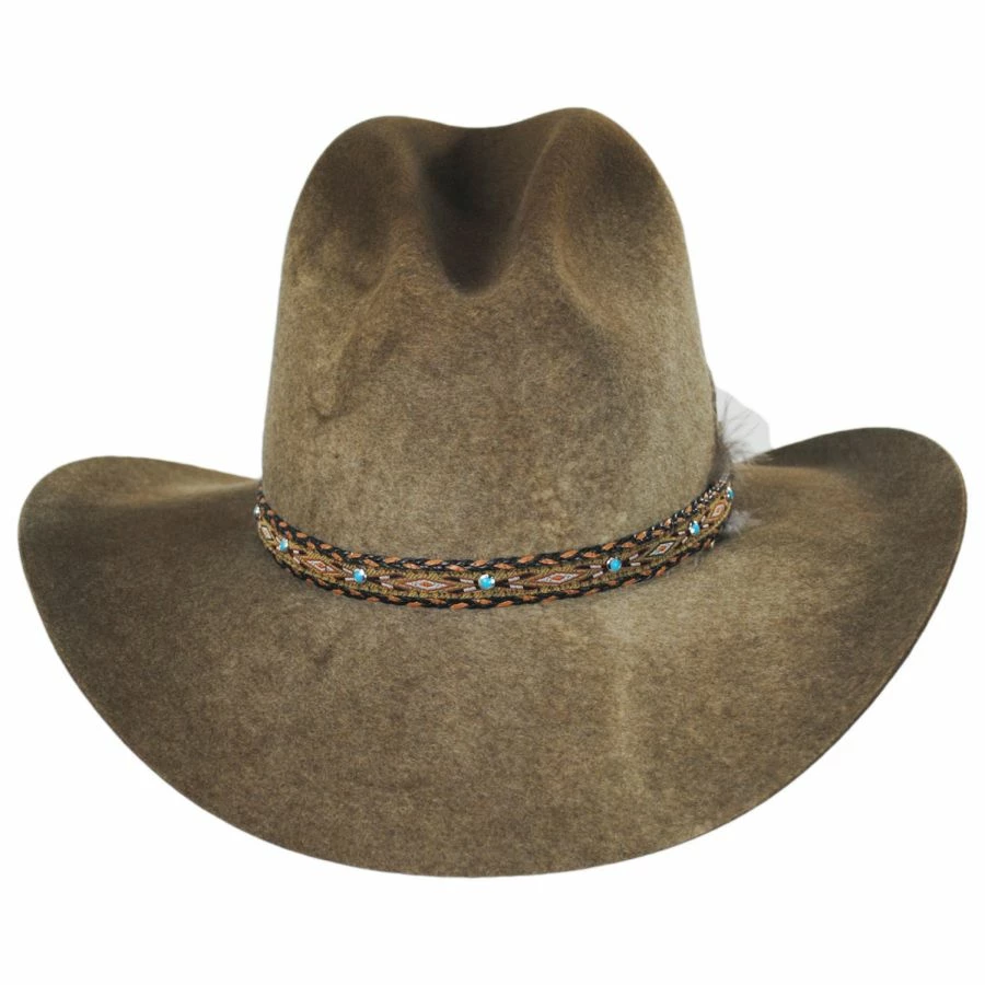 RENEGADE Zella Wool Felt Gus Western Hat