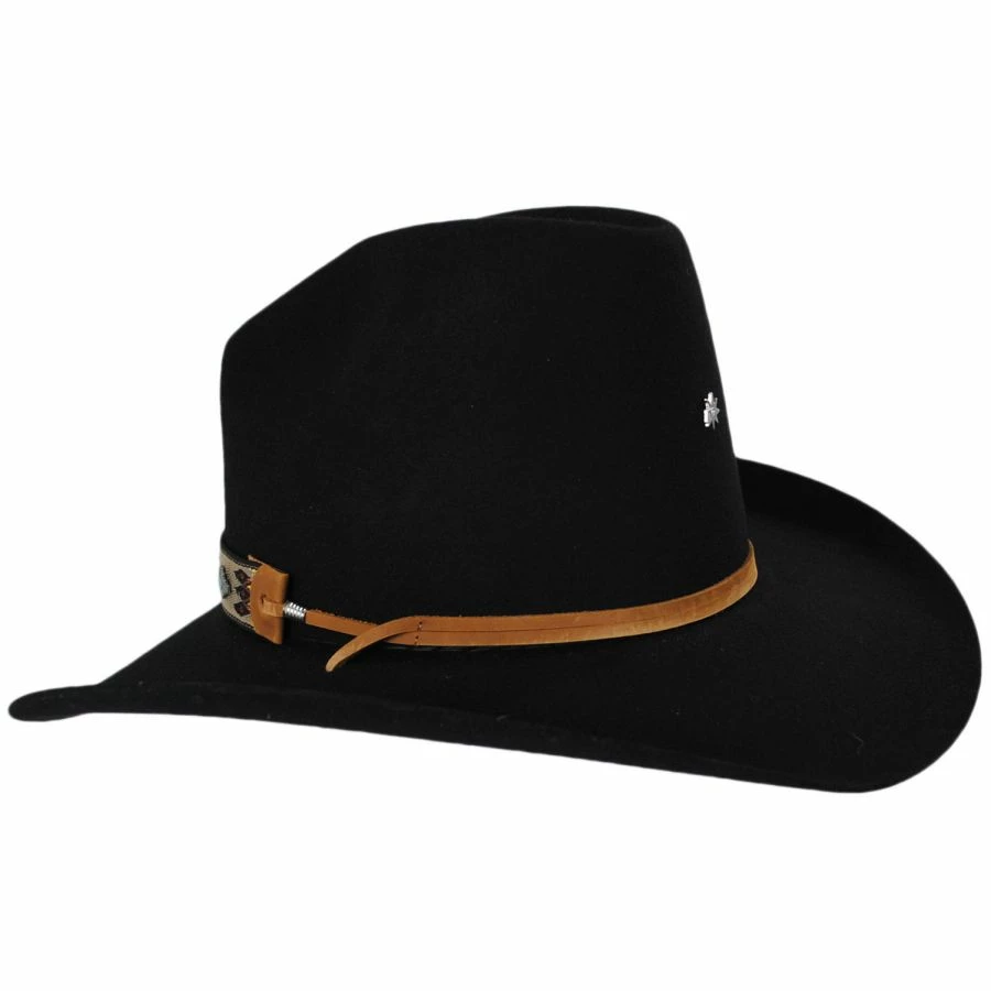 RENEGADE Hickstead Wool Felt Western Hat 2 RENEGADE Hickstead Wool Felt Western Hat - Image 2