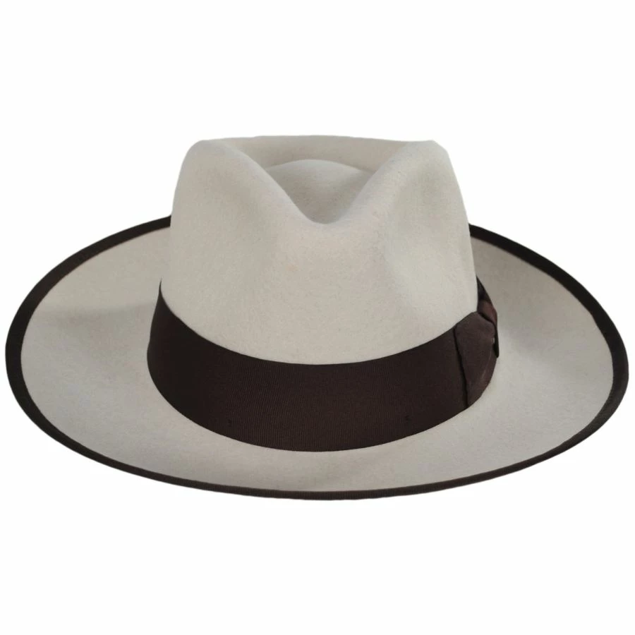 Kellan Wool Felt Fedora Hat 1 Kellan Wool Felt Fedora Hat