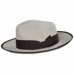 Alternative view of Kellan Wool Felt Fedora Hat