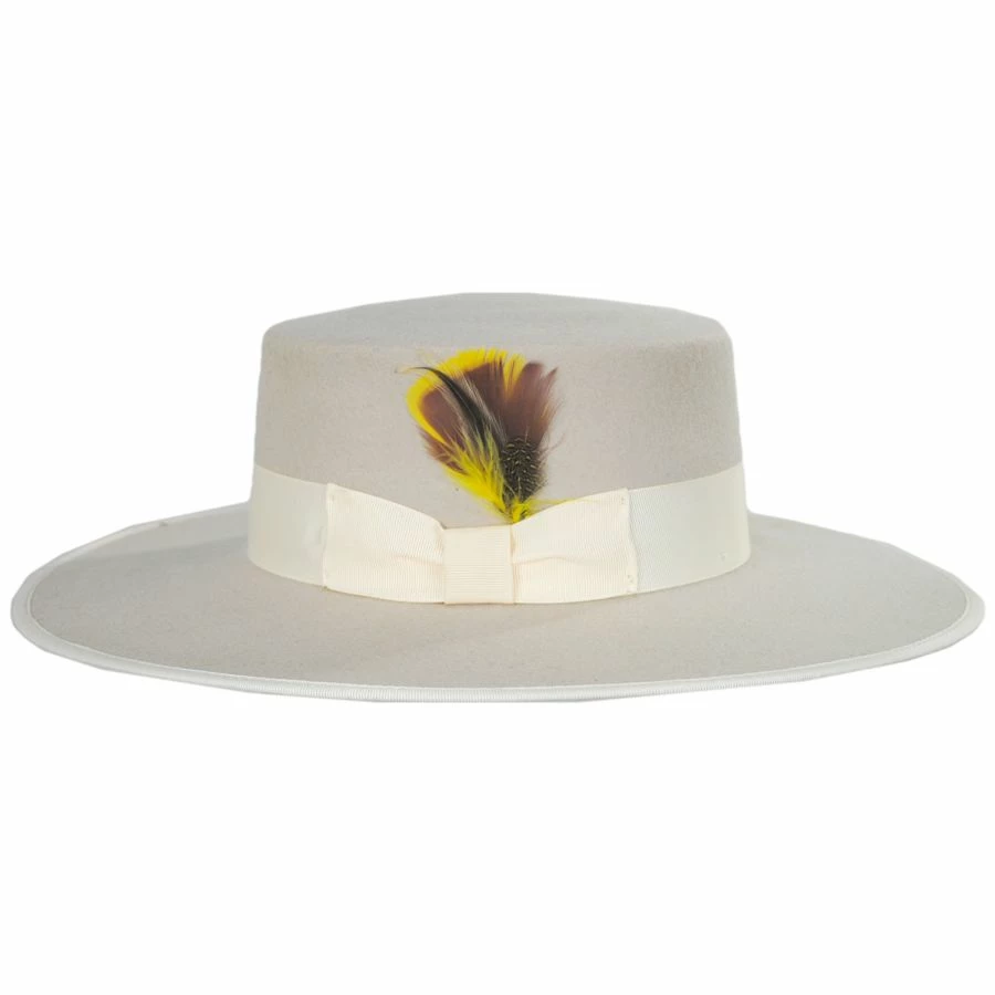 Eve Wool Felt Bolero Hat - Image 2