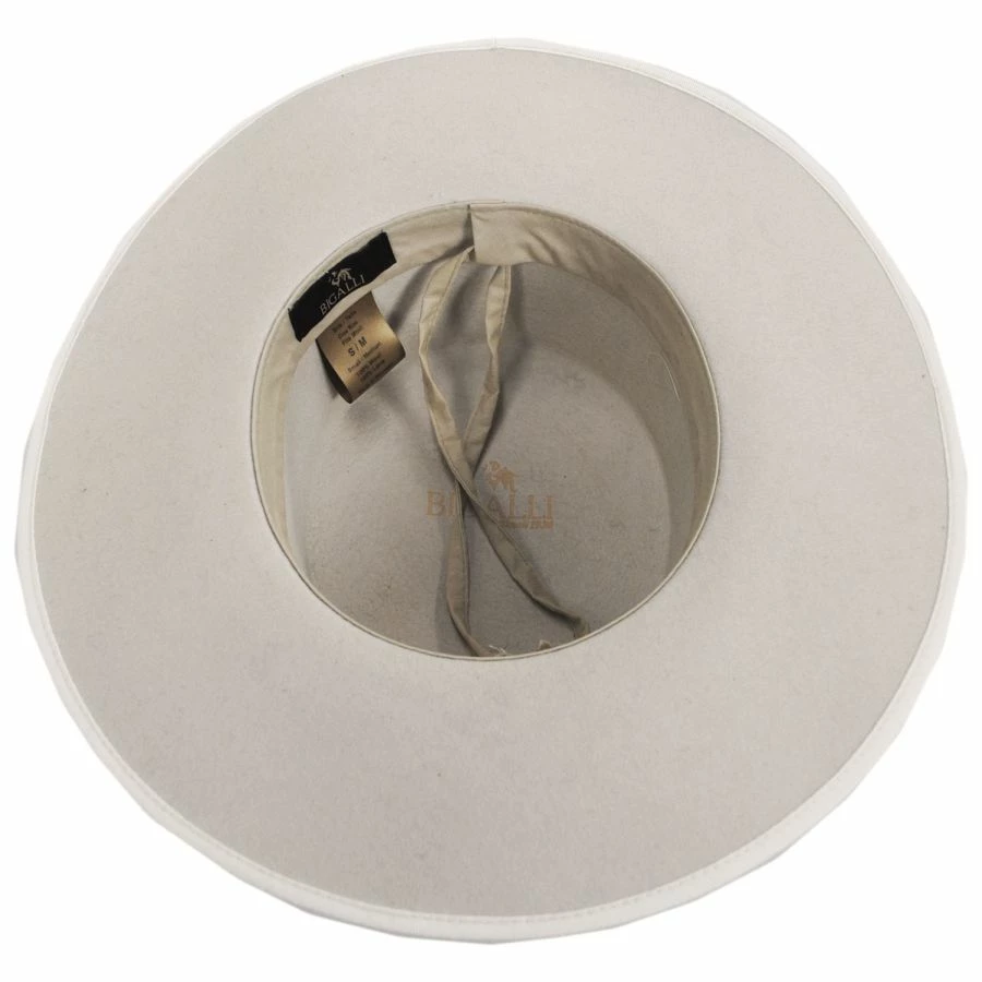 Eve Wool Felt Bolero Hat - Image 3