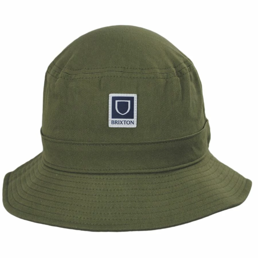 Beta Cotton Packable Bucket Hat