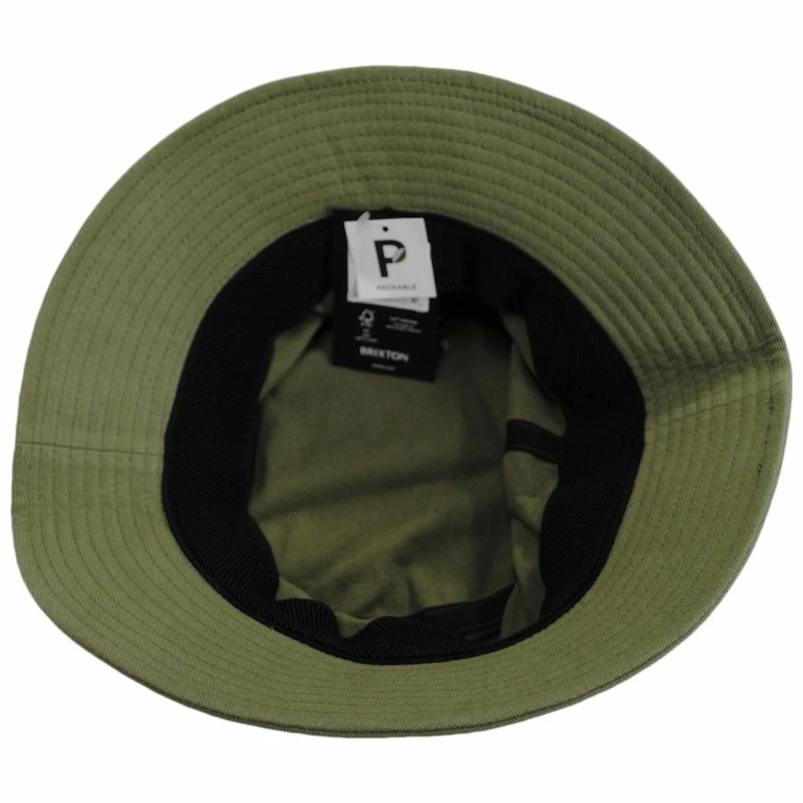 Beta Cotton Packable Bucket Hat - Image 3