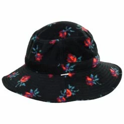 Alternative view of Dylan Bucket Hat - Floral Polar Fleece