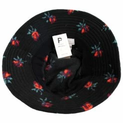 Dylan Bucket Hat - Floral Polar Fleece -CHARLIE 1 HORSE Shop 424020