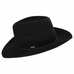 Alternative view of Duke Wool Felt Cowboy Hat
