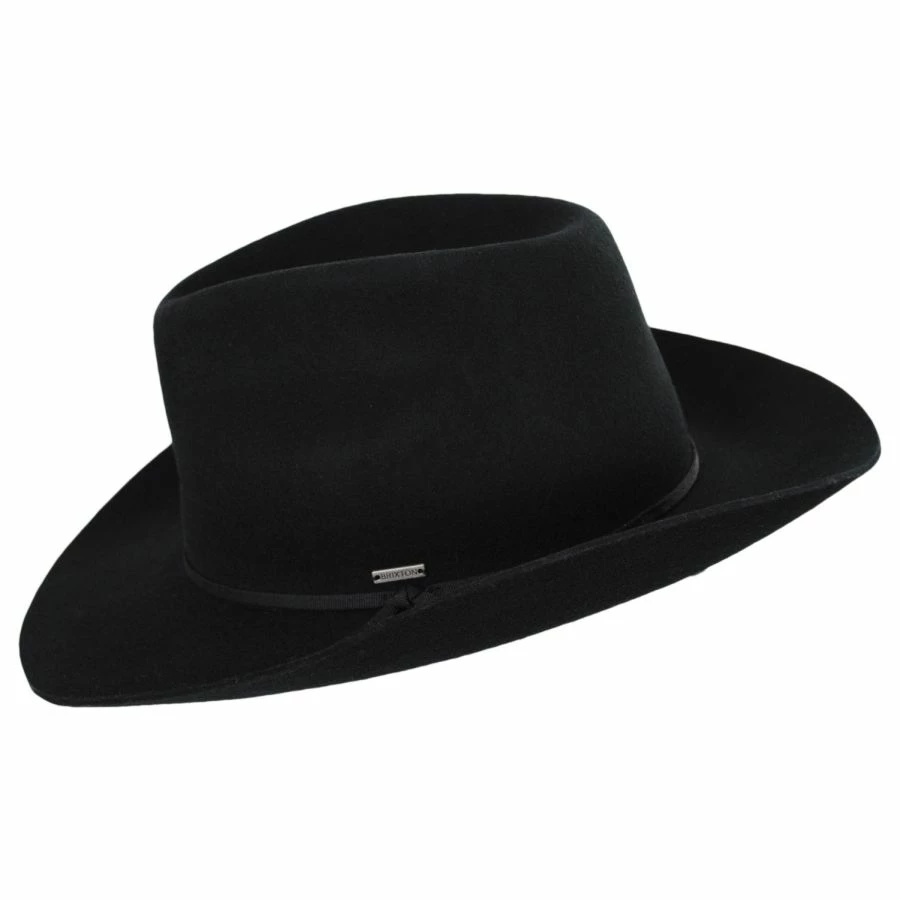 Duke Wool Felt Cowboy Hat 2 Duke Wool Felt Cowboy Hat - Image 2