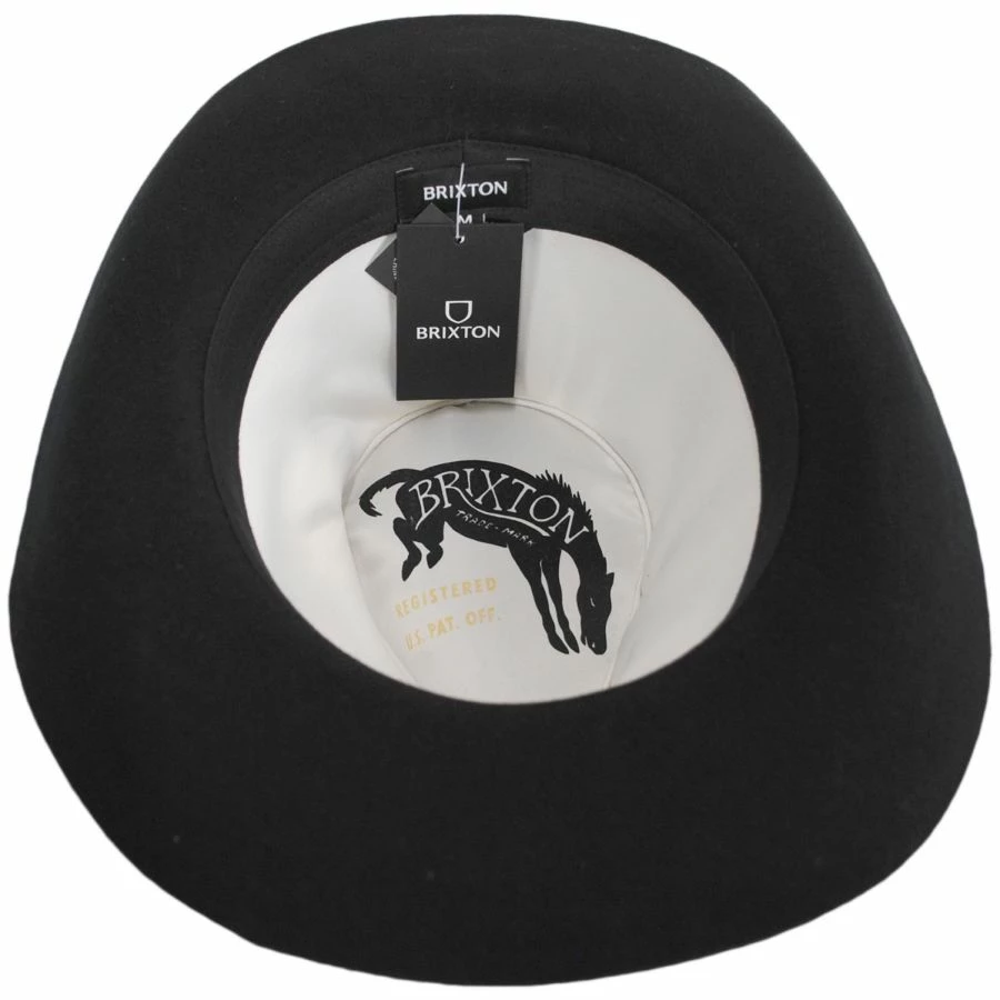 Duke Wool Felt Cowboy Hat 3 Duke Wool Felt Cowboy Hat - Image 3