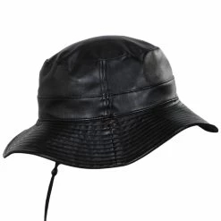Alternative view of Kangol Reversible Faux Leather Bucket Hat