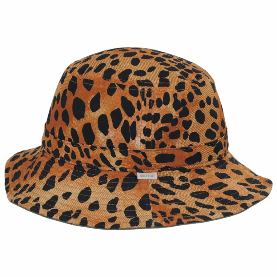 Petra Reversible Cotton Bucket Hat 1 Petra Reversible Cotton Bucket Hat
