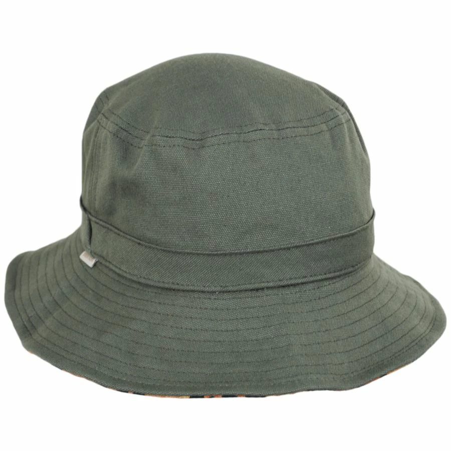 Petra Reversible Cotton Bucket Hat 2 Petra Reversible Cotton Bucket Hat - Image 2