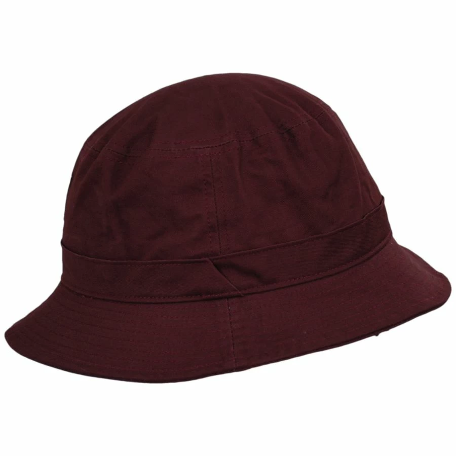 Beta Cotton Packable Bucket Hat - Brick - Image 2