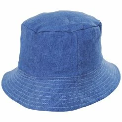 Stetson Quentin Reversible Patchwork Denim Bucket Hat 4 Stetson Quentin Reversible Patchwork Denim Bucket Hat -CHARLIE 1 HORSE Shop 426614