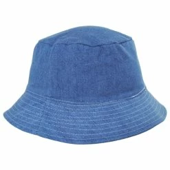 Stetson Quentin Reversible Patchwork Denim Bucket Hat 5 Stetson Quentin Reversible Patchwork Denim Bucket Hat -CHARLIE 1 HORSE Shop 426617