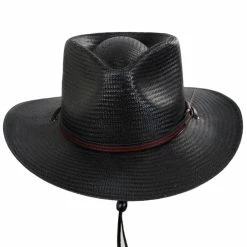 Stetson Belgrade Shantung Straw Outback Hat