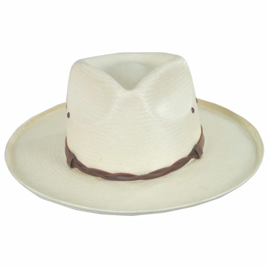 Stetson Helena Toyo Straw Outback Hat 1 Stetson Helena Toyo Straw Outback Hat