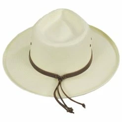 Stetson Helena Toyo Straw Outback Hat 5 Stetson Helena Toyo Straw Outback Hat -CHARLIE 1 HORSE Shop 426834