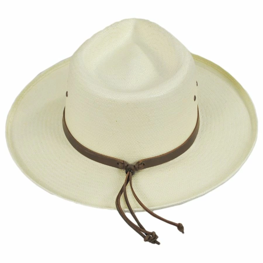 Stetson Helena Toyo Straw Outback Hat 3 Stetson Helena Toyo Straw Outback Hat - Image 3