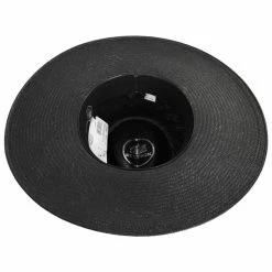 Stetson Atacama Shantung Straw Fedora Hat - Black -CHARLIE 1 HORSE Shop 427950