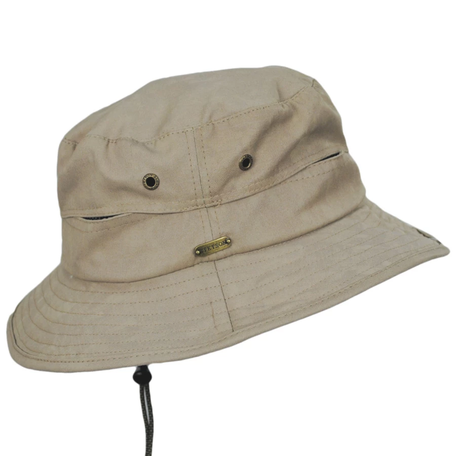 Stetson Decker Weathered Cotton Blend Boonie Hat 2 Stetson Decker Weathered Cotton Blend Boonie Hat - Image 2