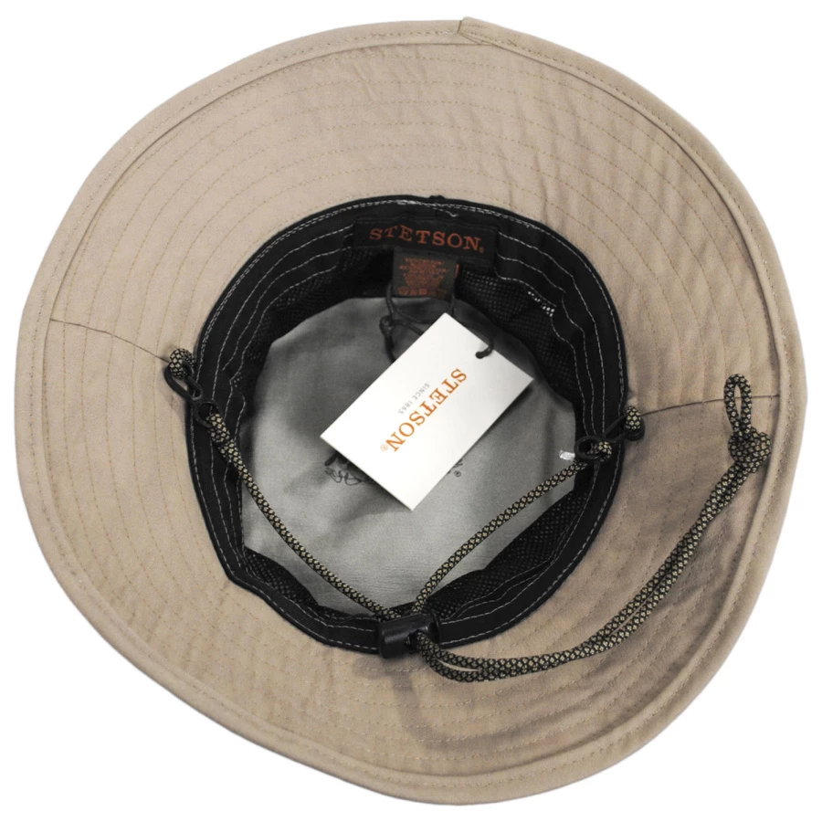 Stetson Decker Weathered Cotton Blend Boonie Hat 3 Stetson Decker Weathered Cotton Blend Boonie Hat - Image 3