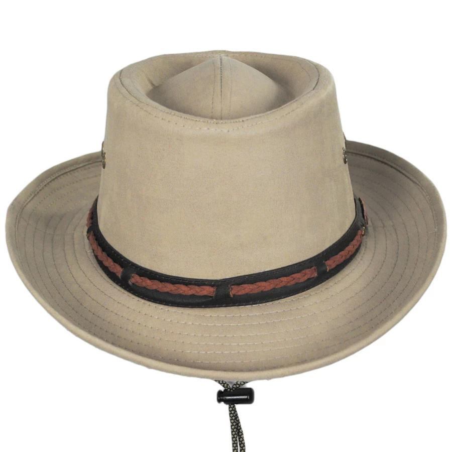 Stetson Gentleman Jim Cotton Blend Tiller Hat 1 Stetson Gentleman Jim Cotton Blend Tiller Hat