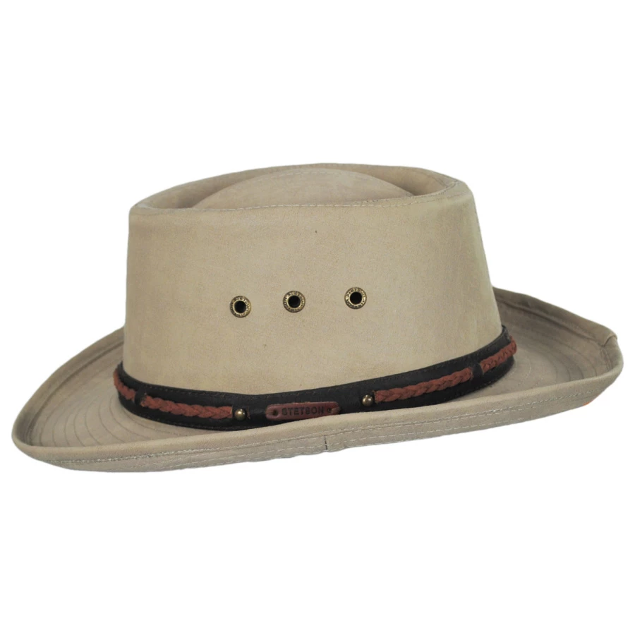 Stetson Gentleman Jim Cotton Blend Tiller Hat 2 Stetson Gentleman Jim Cotton Blend Tiller Hat - Image 2