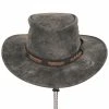 Stetson Canberra Distressed Suede Aussie Hat