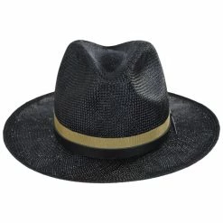 Braylon Sisal LiteStraw Fedora Hat