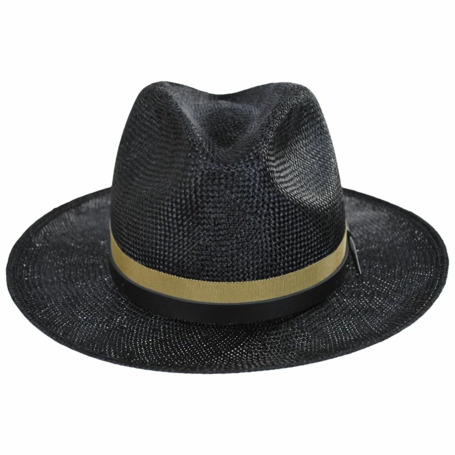 Braylon Sisal LiteStraw Fedora Hat 1 Braylon Sisal LiteStraw Fedora Hat
