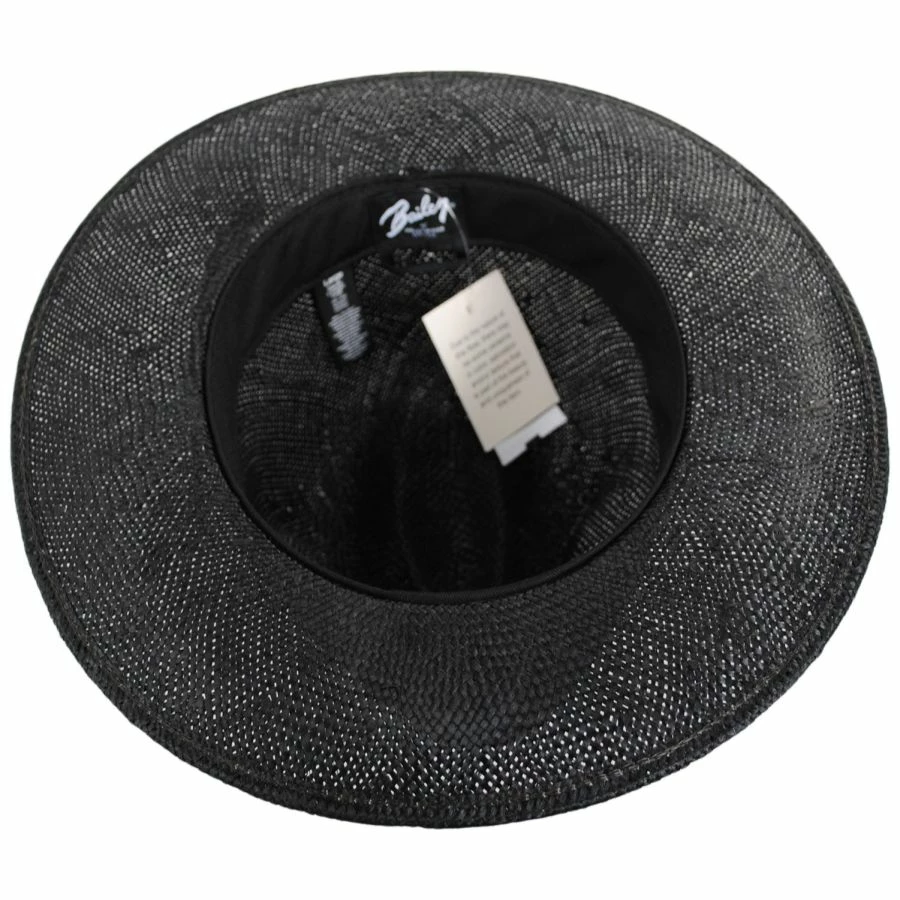 Braylon Sisal LiteStraw Fedora Hat 3 Braylon Sisal LiteStraw Fedora Hat - Image 3
