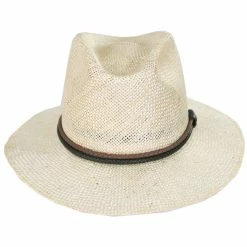 Glaser Sisal LiteStraw Fedora Hat