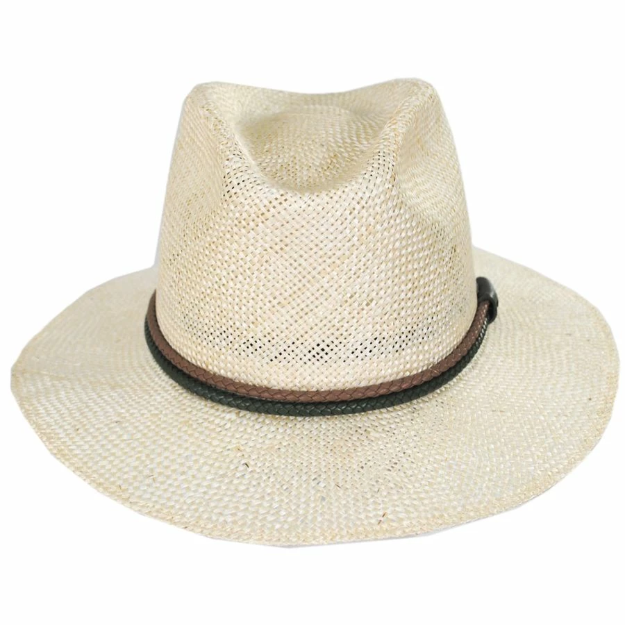 Glaser Sisal LiteStraw Fedora Hat 1 Glaser Sisal LiteStraw Fedora Hat