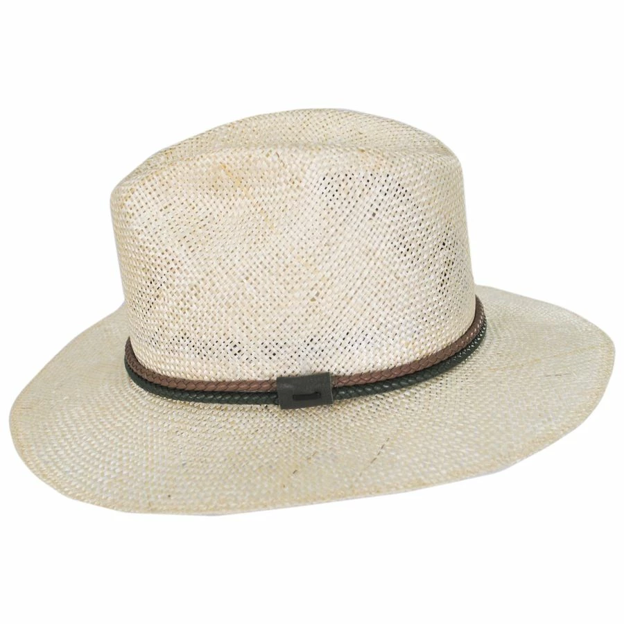 Glaser Sisal LiteStraw Fedora Hat 2 Glaser Sisal LiteStraw Fedora Hat - Image 2