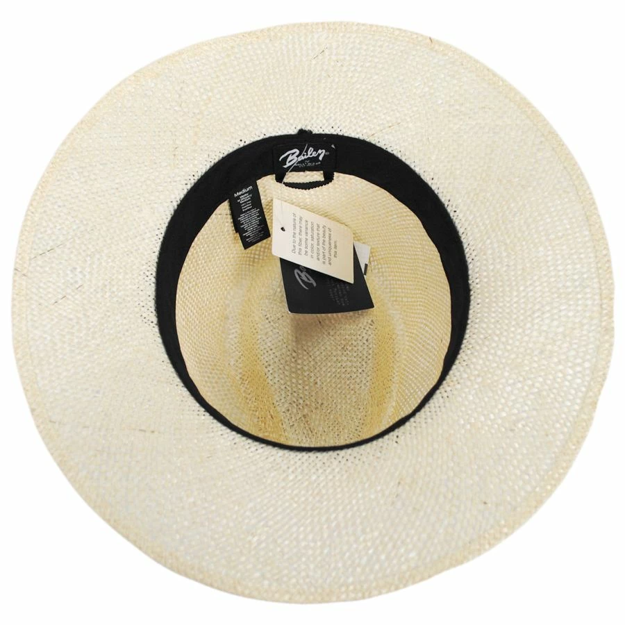 Glaser Sisal LiteStraw Fedora Hat 3 Glaser Sisal LiteStraw Fedora Hat - Image 3