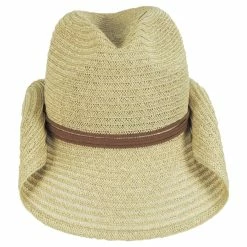Nixie Braided Toyo Straw Western Hat