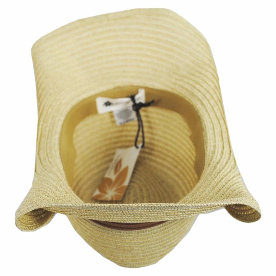 Nixie Braided Toyo Straw Western Hat 3 Nixie Braided Toyo Straw Western Hat - Image 3