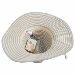 Ilene Braided Toyo Straw Safari Fedora Hat 5 Ilene Braided Toyo Straw Safari Fedora Hat -CHARLIE 1 HORSE Shop 429569